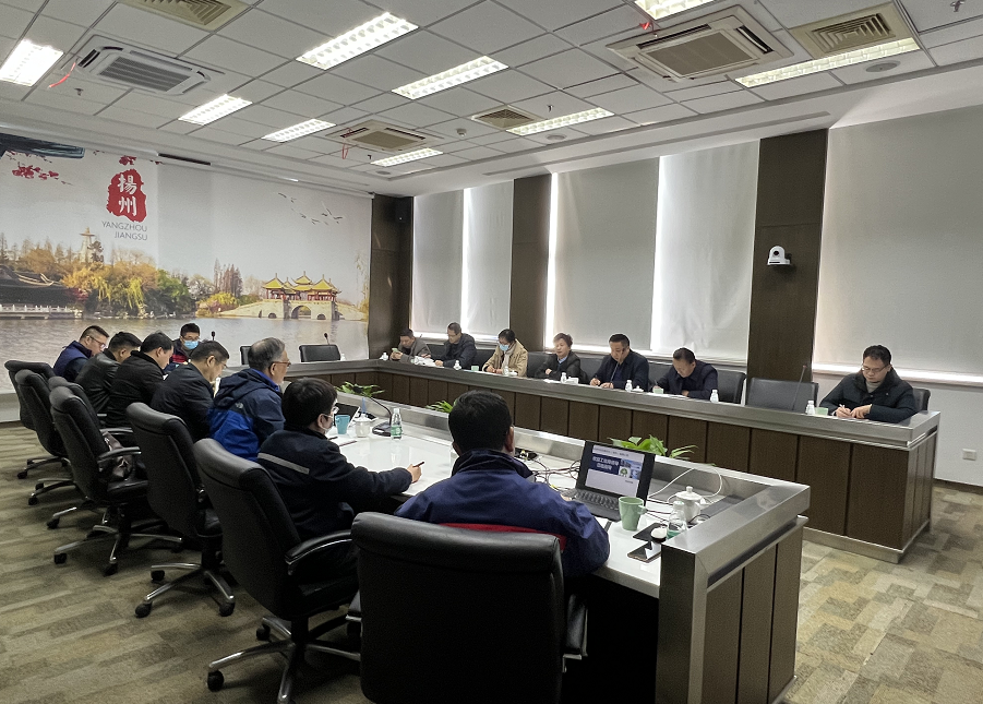 附件4.0 揚州市工信局（俞愛民局長）及儀征市工信局、園區經發局領導一行12人來司進行“綠色工廠”調研.png